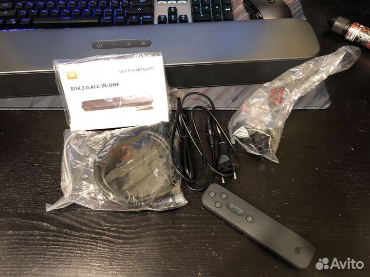 Саундбар JBL Bar 2.0 All in one