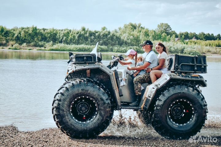 Квадроцикл - Вездеход «RBMotors»