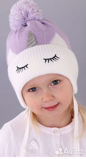 Шапка весна для девочки новая