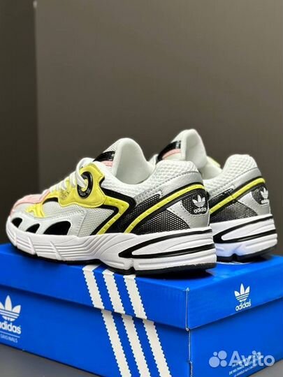 Кроссовки Adidas Astir Yellow White