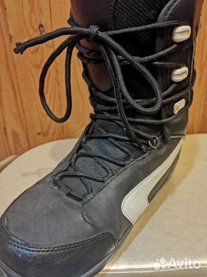 Сноубордические ботинки