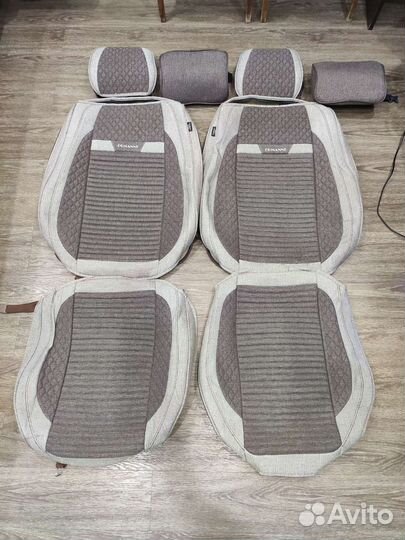 Авточехлы комплект Cumanni перед+зад