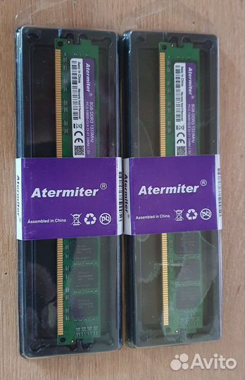 Оперативная память ddr3 2x8gb