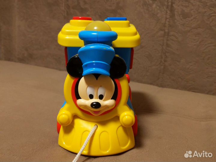 Паровоз музыкальный Дисней baby Mickey and friends