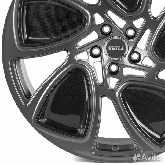 Кованые диски skill R22x9.5/10.5J ET37/43 5x112