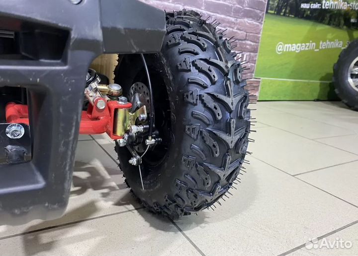 Детский квадроцикл. 3-6 лет