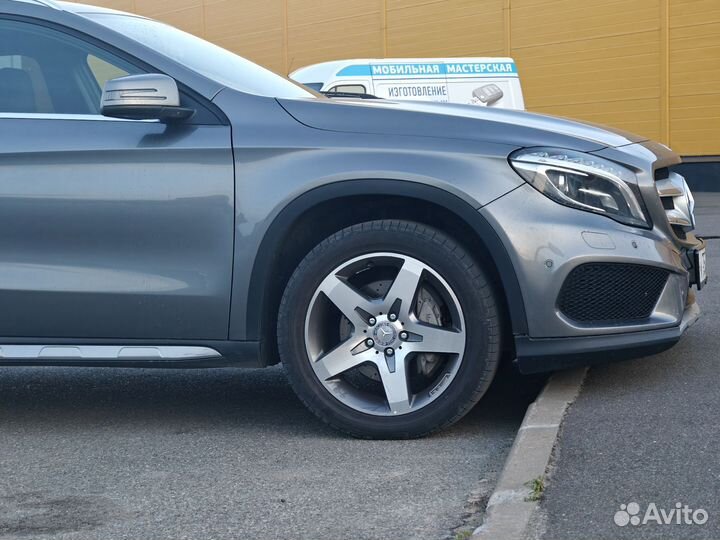 Тормозной суппорт cla gla 4 поршневые
