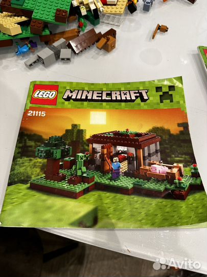 Lego minecraft