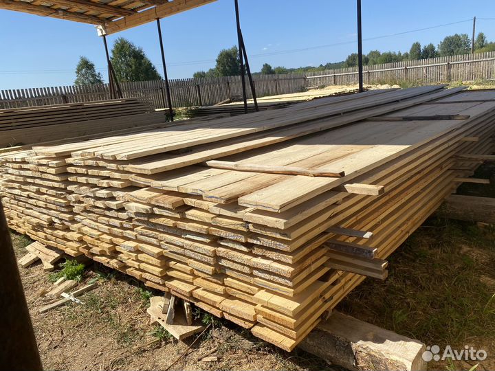 Доска обрезная,ель,сосна,осина