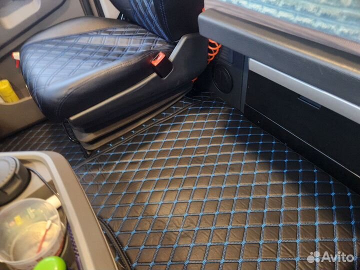 Ковры 3D из экокожи на Dongfeng GX