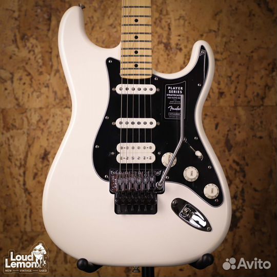 Fender Player Stratocaster Floyd Rose HSS White