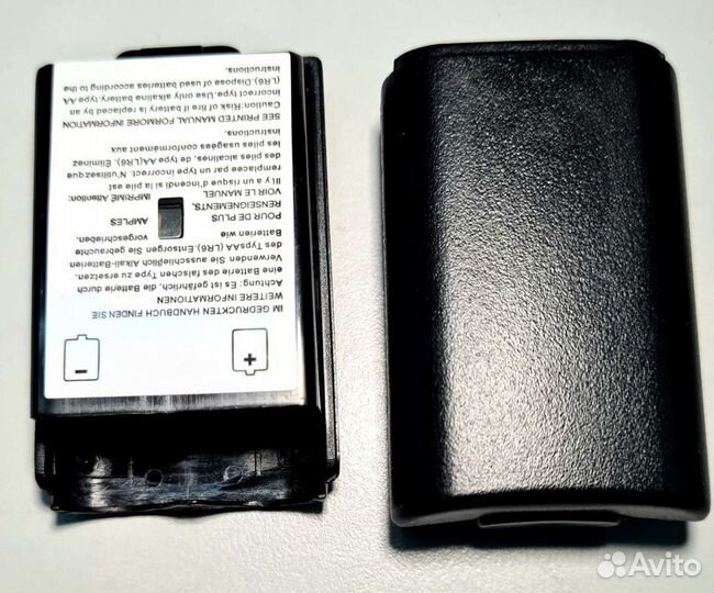 Хбох 360 отсек батареек джойстика/геймпада новый