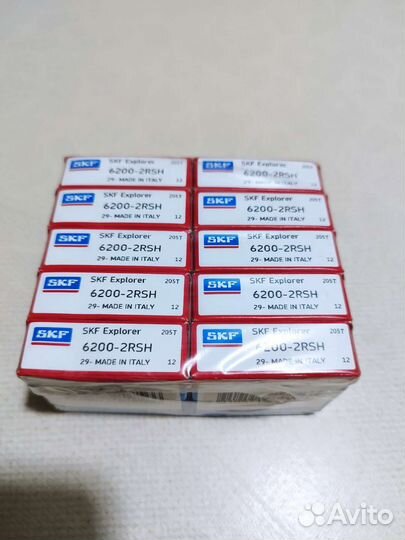 Подшипник SKF 6200 2RS (180200) 10*30*9мм