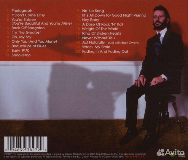 Ringo Starr - Photograph: The Very Best Of Ringo (1 CD)