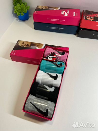 Женские носки Nike подарочный набор