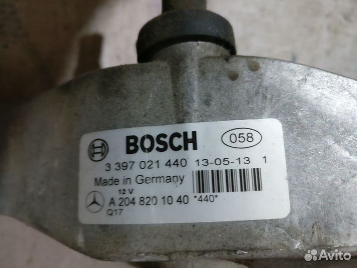 Мерседес W204 2007- Трапеция дворников 15059