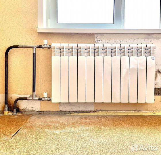 Замена Радиаторов Отопления Монтаж Полотенцесушите