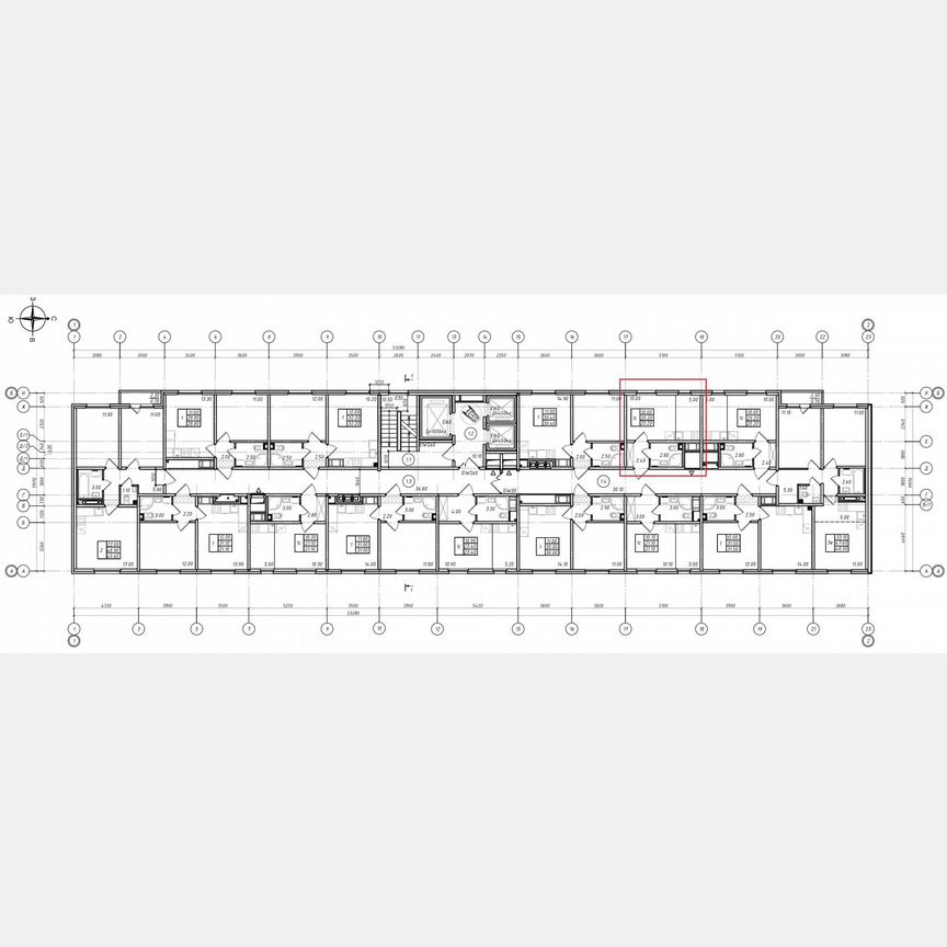 Квартира-студия, 20,2 м², 7/11 эт.
