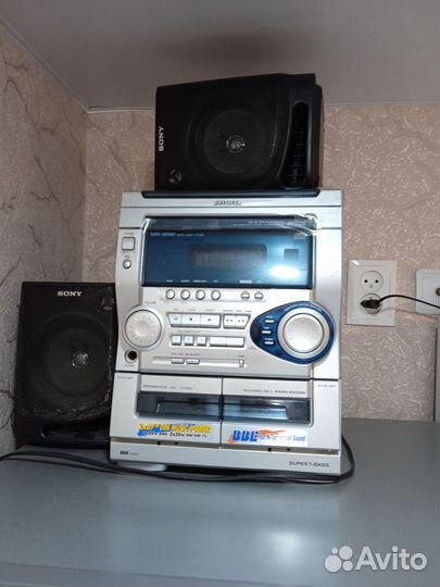 Музыкальный центр aiwa