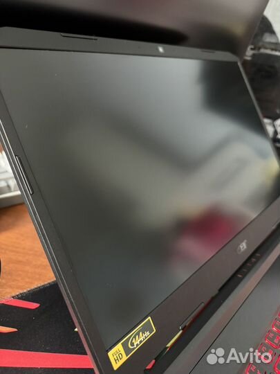 Игровой ноутбук aser nitro 5 AMD Ryzen 5 4600H