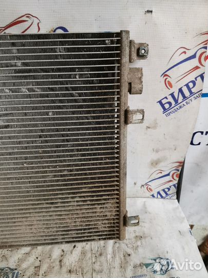 Радиатор кондиционера Renault Logan I (2004—2009)