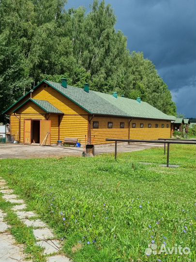 Постой для лошадей