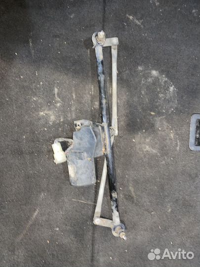 Трапеция дворников с моторчиком daewoo nexia