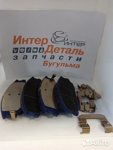 581013FA10 Колодки тормоз.передние