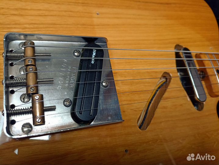 Fender telecaster TL52-80TX japan '98