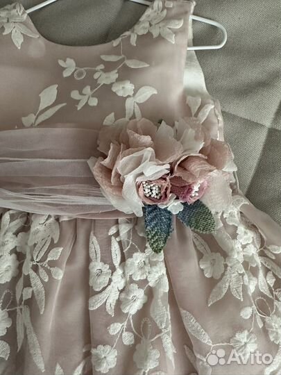 Платье нарядное для девочки, 104 (Испания)