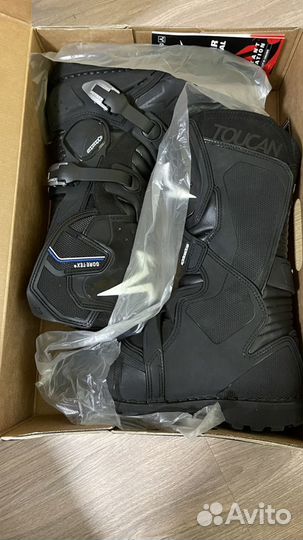 Мотоботы эндуро/кросс alpinestars toucan gore-TEX