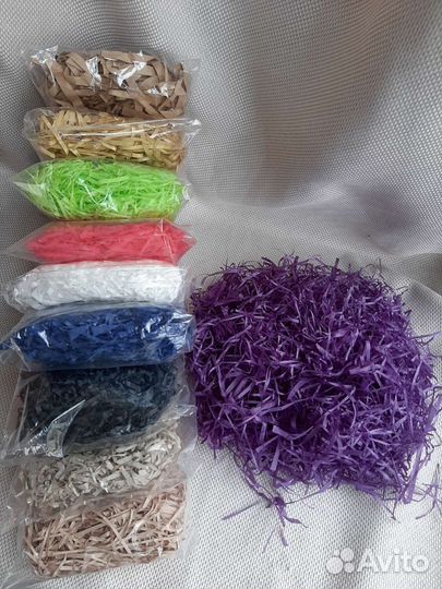 Бумажный наполнитель для подарков