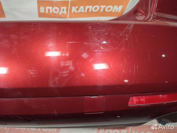 Бампер задний Mazda CX-7 2009 EHY05022xabb