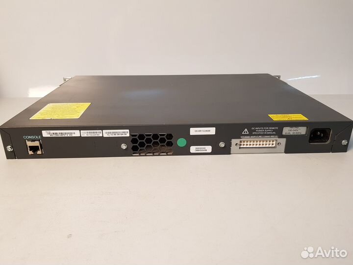 Коммутатор CIsco WS-C2960+48PST-S