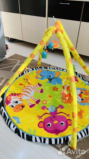 Развивающий коврик