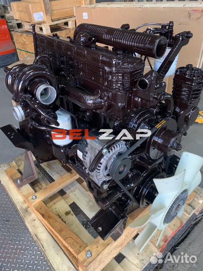 Двигатель Д245.7Е2-398 (паз-3205 евро-2, 12В) Новый