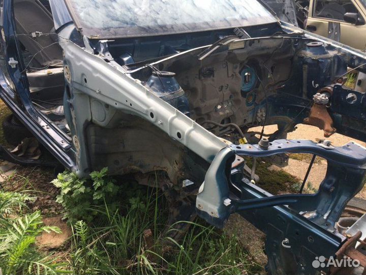 Лонжерон передний правый Chevrolet Lacetti