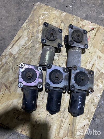 Моторчик стеклоочистителя chevrolet lanos