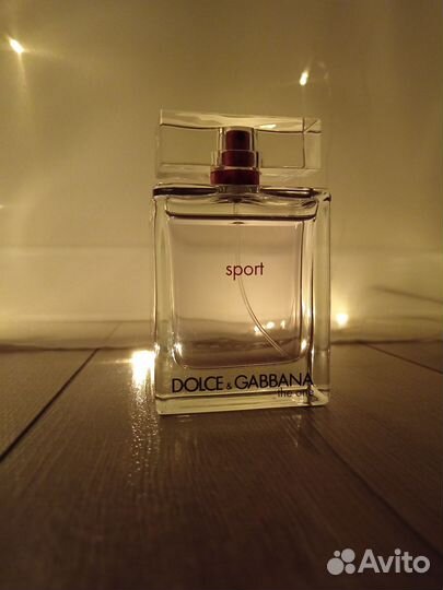 Dolce & Gabbana The one Sport, 100 мл, тестер