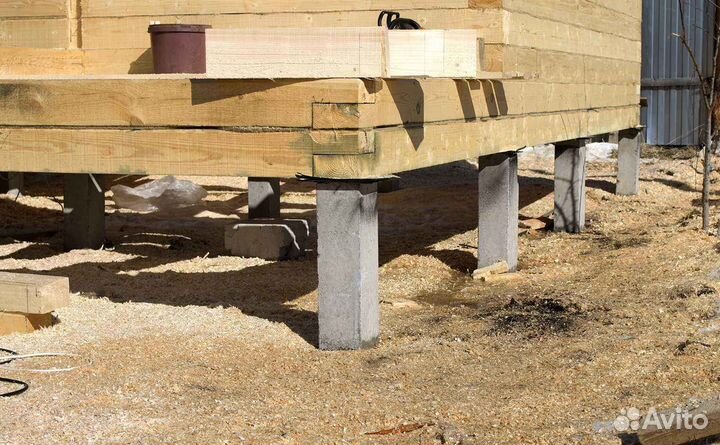 Фундамент на жб сваях под ключ