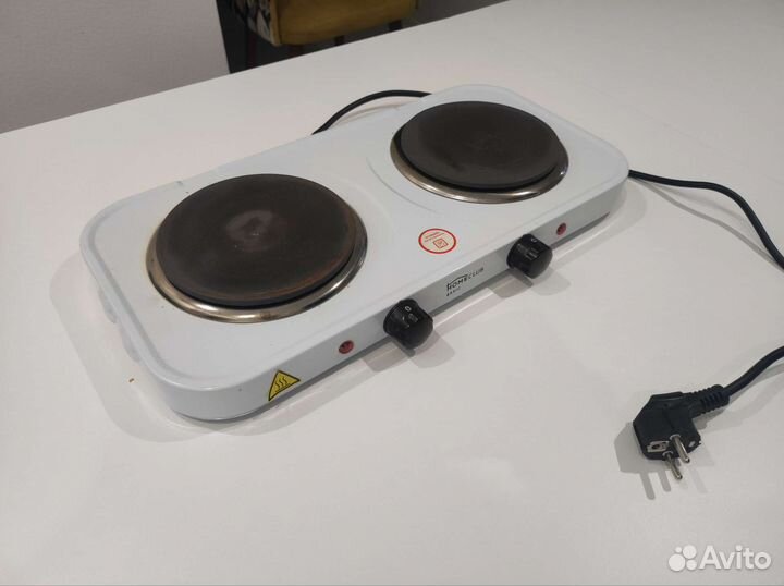 Электроплитка настольная