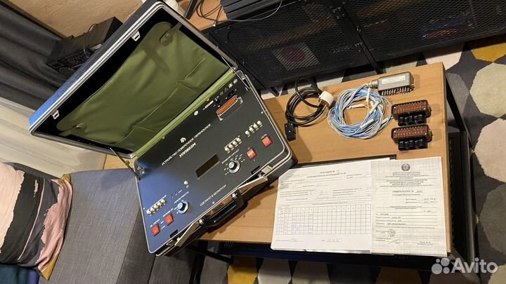 Устройство переносное поверочное упп802М