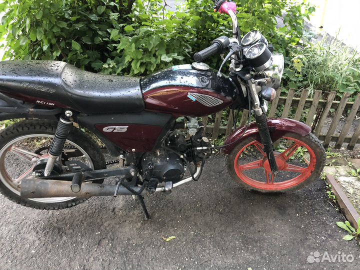 Мопед альфа