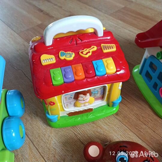 Развивающие игрушки