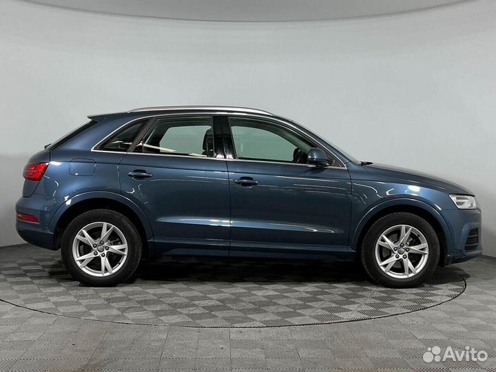 Audi Q3 2.0 AMT, 2015, 103 900 км