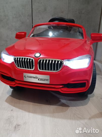 Детский электромобиль BMW