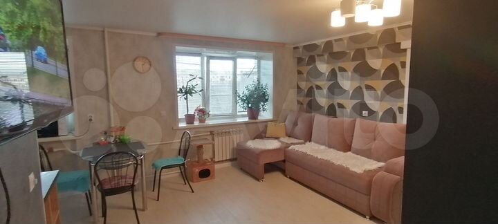 2-к. квартира, 42,6 м², 2/4 эт.