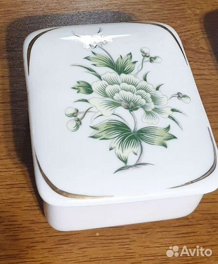 Набор пепельница и шкатулка Венгрия