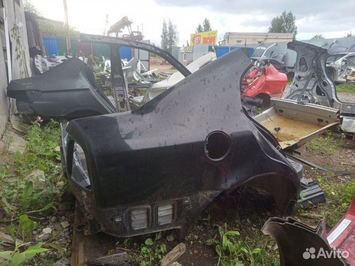 Крыло заднее правое Skoda Octavia A4 1.6 BFQ (102)