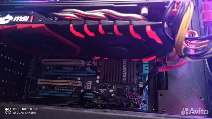 Видеокарта gtx 1060 6gb msi